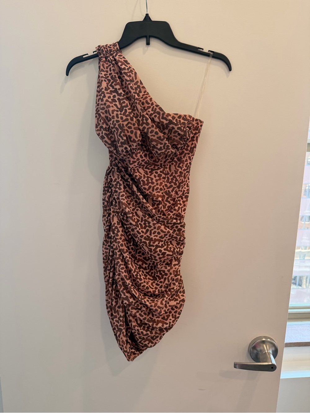 Pink and Chocolate House of CB mini dress - Picture 2 of 3